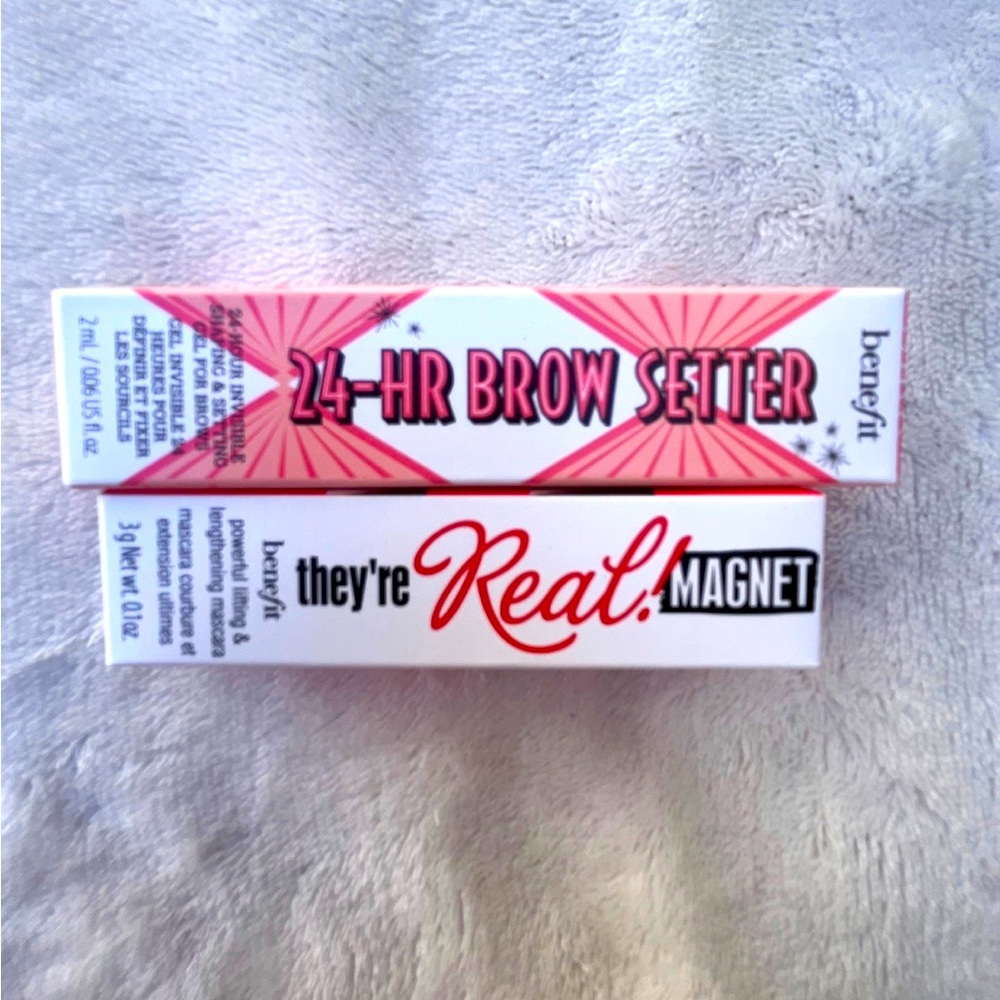 Benefit Cosmetics Brow Setter & Mascara